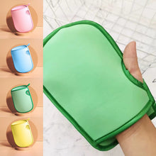 Indlæs billede til gallerivisning Superblød eksfolierende badehandske