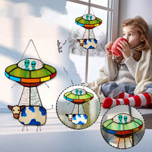 Indlæs billede til gallerivisning Alien Cow vedhæng