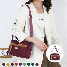 Indlæs billede til gallerivisning Nylon skuldertaske