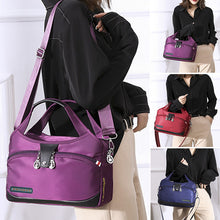 Indlæs billede til gallerivisning Vandtæt nylon håndtaske