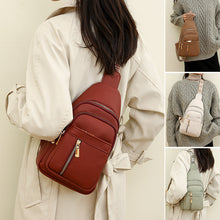Indlæs billede til gallerivisning Afslappet bæltetaske med lynlås til kvinder