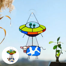 Indlæs billede til gallerivisning Alien Cow vedhæng