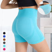 Indlæs billede til gallerivisning Træningsshorts til kvinder Højtaljede booty-shorts