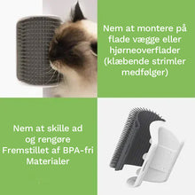 Indlæs billede til gallerivisning Cat Self Grooming Brush Perfekt massageværktøj