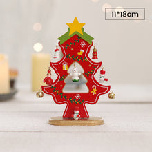 Indlæs billede til gallerivisning DIY Wooden Mini Christmas Tree Set