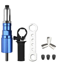 Indlæs billede til gallerivisning Adapter til boremaskine til nittepistol