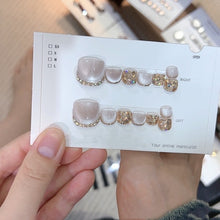 Indlæs billede til gallerivisning 14 ark firkantet tryk på tånegle