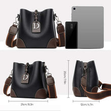 Indlæs billede til gallerivisning 💗 Skuldertaske i PU-læder til kvinder 👜