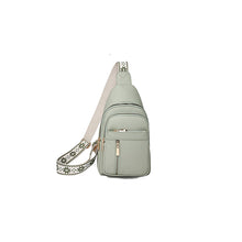 Indlæs billede til gallerivisning Afslappet bæltetaske med lynlås til kvinder