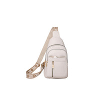 Indlæs billede til gallerivisning Afslappet bæltetaske med lynlås til kvinder