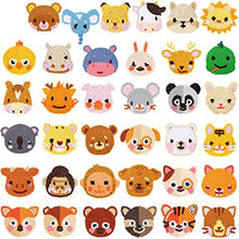 Indlæs billede til gallerivisning Diamant maleri gratis klistermærker