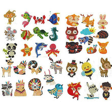 Indlæs billede til gallerivisning Diamant maleri gratis klistermærker