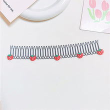 Indlæs billede til gallerivisning Strækbare usynlige hårspænder