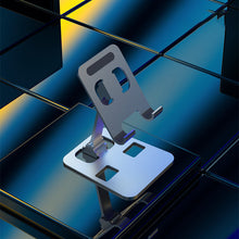 Indlæs billede til gallerivisning Justerbar bordtelefonholder i aluminium