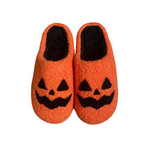 Indlæs billede til gallerivisning Halloween cosy Slippers