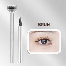 Indlæs billede til gallerivisning 2-i-1 Eyeliner & Lower Eyelash Stamp Set