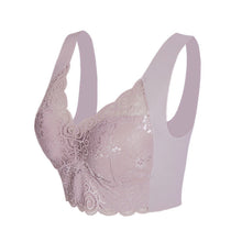 Indlæs billede til gallerivisning Trådløs Push up blonde bh i ét stykke