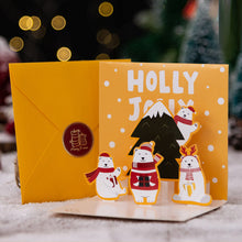 Indlæs billede til gallerivisning 3D Christmas Cards