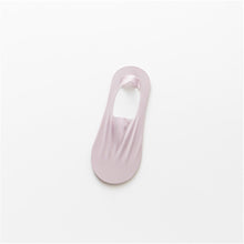 Indlæs billede til gallerivisning Usynlige åndbare issilkestrømper(5 par)