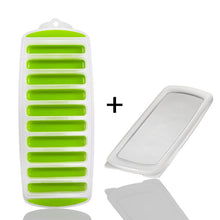 Indlæs billede til gallerivisning Smal silikone isterningebakke