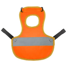 Indlæs billede til gallerivisning Justerbar reflekterende selevest til høns