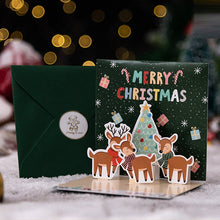 Indlæs billede til gallerivisning 3D Christmas Cards