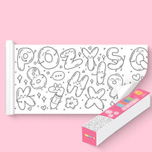 Indlæs billede til gallerivisning Tegnerulle til børn