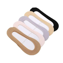 Indlæs billede til gallerivisning Skridsikre usynlige lavtskårne sokker