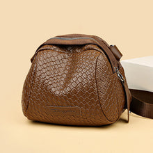 Indlæs billede til gallerivisning Skuldertaske i vævet skal