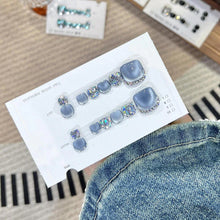 Indlæs billede til gallerivisning 14 ark firkantet tryk på tånegle