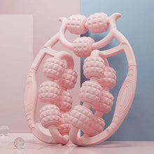 Indlæs billede til gallerivisning Dobbeltrækket Roller Leg Clamp Massager