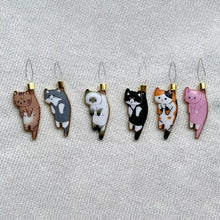 Indlæs billede til gallerivisning Nåletråder i kattemotiv