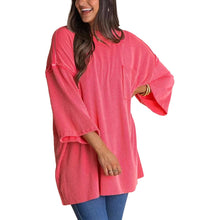 Indlæs billede til gallerivisning Løstsiddende ribbet patchworktop