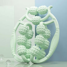 Indlæs billede til gallerivisning Dobbeltrækket Roller Leg Clamp Massager