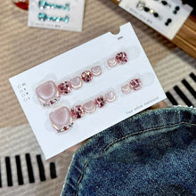 Indlæs billede til gallerivisning 14 ark firkantet tryk på tånegle