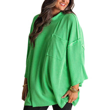 Indlæs billede til gallerivisning Løstsiddende ribbet patchworktop