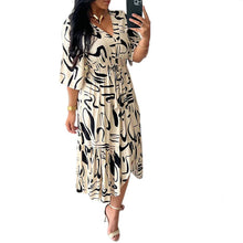 Indlæs billede til gallerivisning Løs nederdel i blækprint