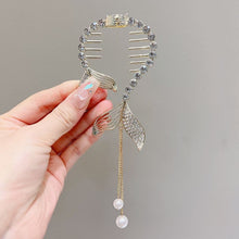 Indlæs billede til gallerivisning Elegant hårelastik til hestehale