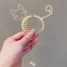 Indlæs billede til gallerivisning Elegant hårelastik til hestehale