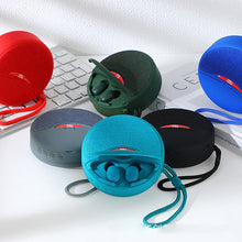 Indlæs billede til gallerivisning 2 i 1 udendørs bærbar minisound med Bluetooth-hovedtelefoner