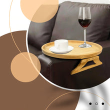 Indlæs billede til gallerivisning Sofa arm bakke