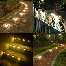 Indlæs billede til gallerivisning Waterproof Outdoor Solar Deck Lights