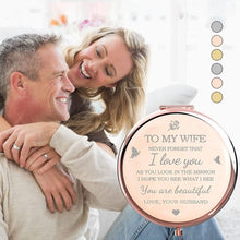 Indlæs billede til gallerivisning I Love You kompakt spejl