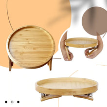 Indlæs billede til gallerivisning Sofa arm bakke