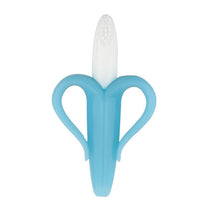 Indlæs billede til gallerivisning Bananformet babytandbørste