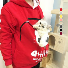 Indlæs billede til gallerivisning Hættetrøje til kæledyrselskere (Dame)