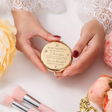 Indlæs billede til gallerivisning I Love You kompakt spejl