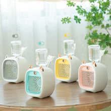 Indlæs billede til gallerivisning Bærbar duftforstøver og blæser