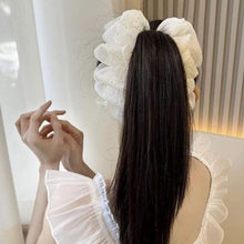 Indlæs billede til gallerivisning Sløjfe boblehårspænde