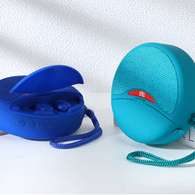 Indlæs billede til gallerivisning 2 i 1 udendørs bærbar minisound med Bluetooth-hovedtelefoner